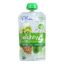 Plum Organics Essential Nutrition Blend - Mighty 4 - Spinach Kiwi Barley Greek Yogurt - 4 oz - Case of 6