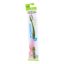 Preserve Adult Toothbrush in a Lightweight Pouch Medium - 6 Pack - Assorted Colors