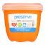 Preserve Food Storage Container - Round - Mini - Orange - 8 oz - 1 Count - Case of 12