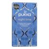 Pukka Herbal Teas Tea - Organic - Night Time - 20 Bags - Case of 6