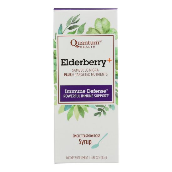 Quantum Elderberry Syrup - 4 fl oz