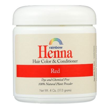 Rainbow Research Henna Hair Color and Conditioner Persian Red - 4 oz