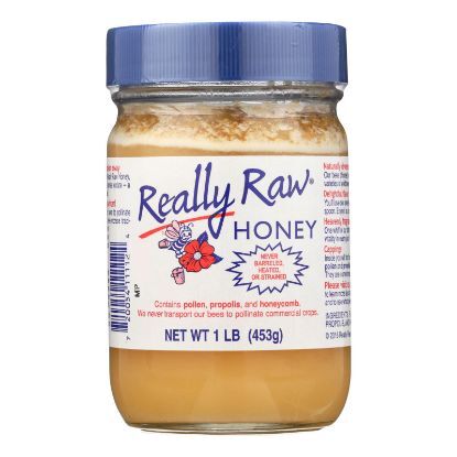 Really Raw Honey - 16 oz