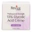 Reviva Labs - 10% Glycolic Acid Renaissance Cream - 1.5 oz