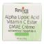 Reviva Labs - Alpha Lipoic Acid Vitamin C Ester and DMAE Cream - 2 oz