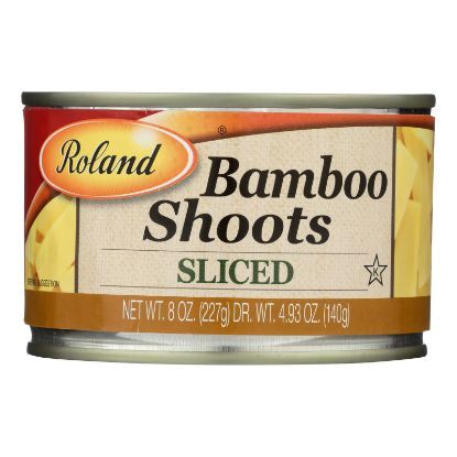 Roland Products Bamboo Shoots - Sliced - 8 oz