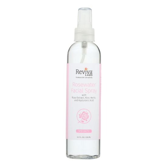 Reviva Labs - Facial Spray Rosewater - 8 fl oz