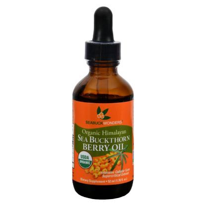 Seabuck Wonders Organic Himalayan Sea Buckthorn Berry Oil - 1.76 fl oz