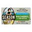 Season Brand Mackerels - Fillets - in Olive Oil - 4.375 oz - case of 12
