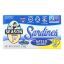 Season Brand Sardines in Water  - Salt Added - Case of 12 - 4.375 oz.