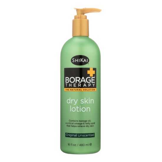 Shikai Borage Therapy Dry Skin Lotion Unscented - 16 fl oz