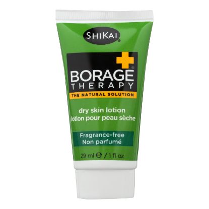 Shikai Products Dry Skin Therapy Lotion Display Case - Trial Size - Case of 18 - 1 oz