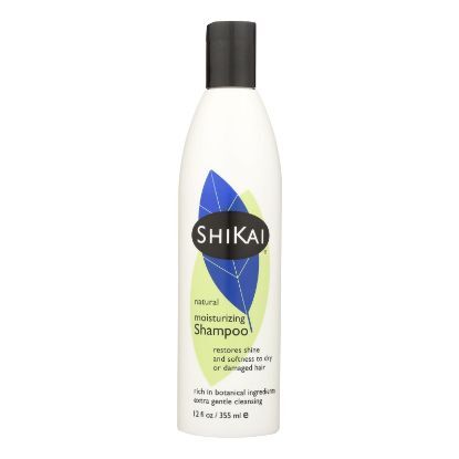 Shikai Natural Moisturizing Shampoo - 12 fl oz