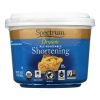 Spectrum Naturals Organic Shortening - Case of 12 - 24 oz.