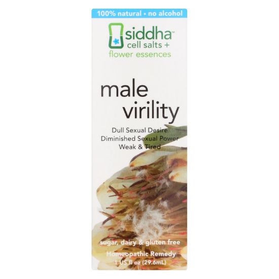 Siddha Flower Essences Male Virility - 1 fl oz