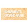 Simply Organic Garlic Powder - Case of 6 - 3.64 oz.