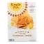 Simple Mills Farmhouse Cheddar Almond Flour Crackers - Case of 6 - 4.25 oz.