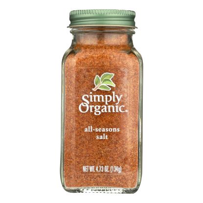 Simply Organic All Seasons Salt - Organic - 4.73 oz