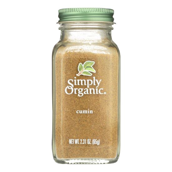 Simply Organic Ground Cumin Seed - Case of 6 - 2.31 oz.