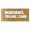 Simply Organic Ground Cumin Seed - Case of 6 - 2.31 oz.