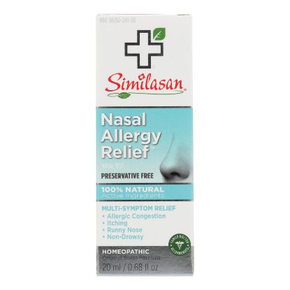 Similasan Nasal Allergy Relief - 0.68 fl oz