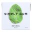 Simply Gum All Natural Gum - Mint - Case of 12 - 15 Count