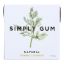 Simply Gum All Natural Gum - Fennel Licorice - Case of 12 - 15 Count