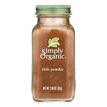 Simply Organic Chili Powder - Organic - 2.89 oz