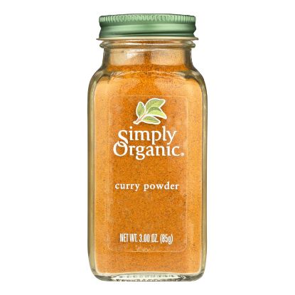 Simply Organic Curry Powder - Organic - 3 oz