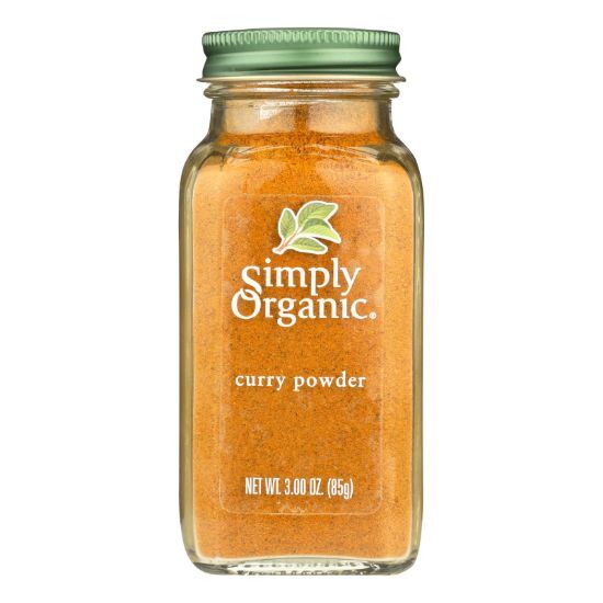 Simply Organic Curry Powder - Organic - 3 oz