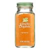 Simply Organic Ground Turmeric Root - Case of 6 - 2.38 oz.