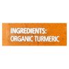 Simply Organic Ground Turmeric Root - Case of 6 - 2.38 oz.