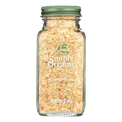 Simply Organic Onion - Organic - Minced - White - 2.21 oz