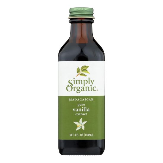 Simply Organic Vanilla Extract - Organic - 4 oz