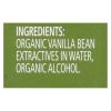 Simply Organic Vanilla Extract - Organic - 4 oz