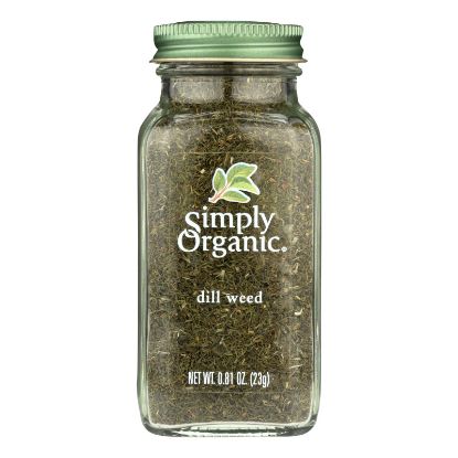 Simply Organic Dill Weed - Organic - .81 oz