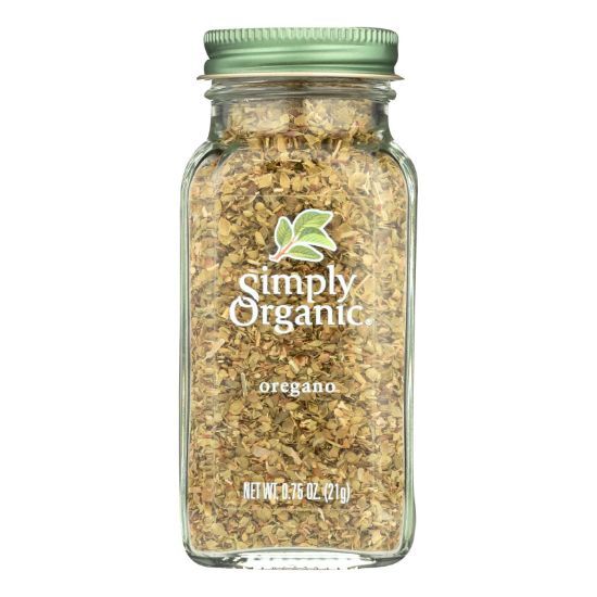 Simply Organic Oregano - Case of 6 - 0.75 oz.