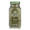 Simply Organic Cilantro - Case of 6 - 0.78 oz.