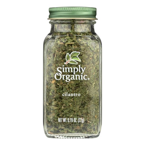 Simply Organic Cilantro - Case of 6 - 0.78 oz.