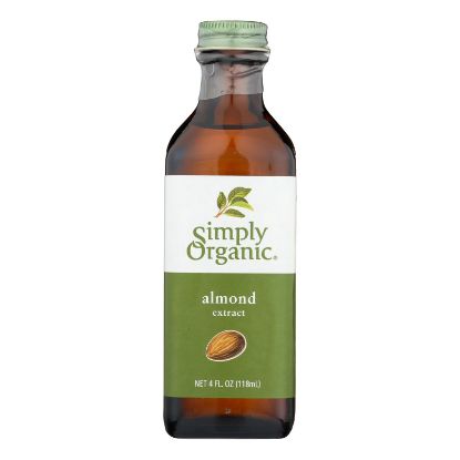 Simply Organic Almond Extract - Organic - 4 oz