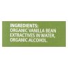 Simply Organic Pure Vanilla Extract - Case of 6 - 8 Fl oz.