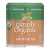 Simply Organic Cinnamon - Organic - Ground - A Grade - .67 oz - Case of 6