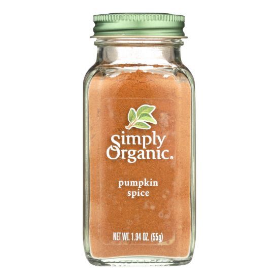 Simply Organic Pumpkin Spice - Case of 6 - 1.94 oz.