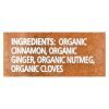 Simply Organic Pumpkin Spice - Case of 6 - 1.94 oz.