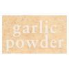 Simply Organic Garlic - Organic - Powder - .92 oz - Case of 6