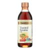 Spectrum Naturals Unrefined Toasted Sesame Oil - Case of 12 - 16 Fl oz.