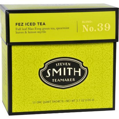 Smith Teamaker Iced Tea - Big  Hibiscus - Case of 6 - 10 Bags