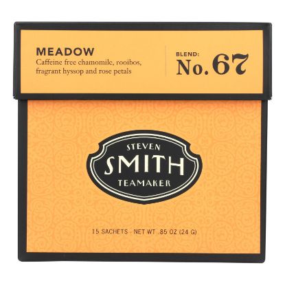 Smith Teamaker Herbal Tea - Meadow - 15 Bags