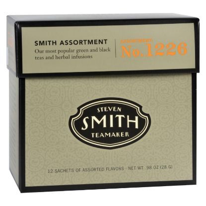 Smith Teamaker Tea - Assortment - Case of 6 - 12 Bags