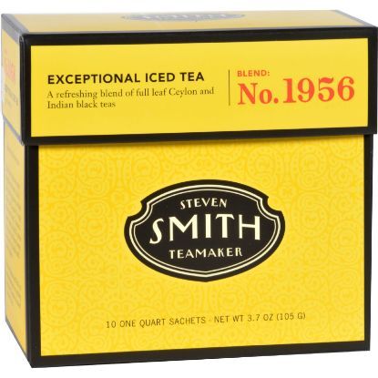Smith Teamaker Iced Tea - Fez - Case of 6 - 10 Bags